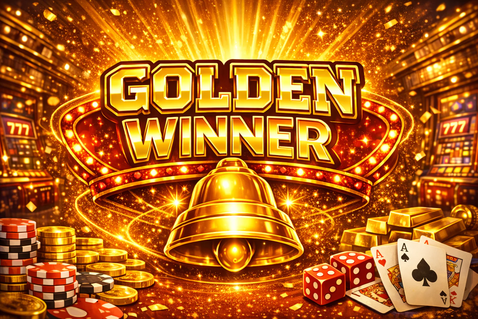Overzicht van de Golden Winner slot game
